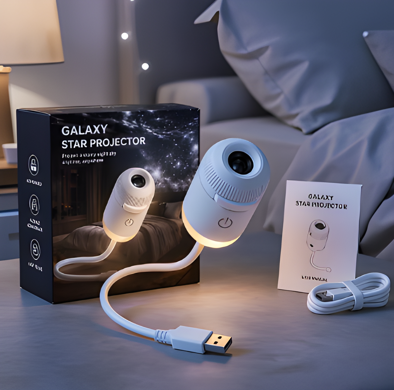 Meilleur projecteur ciel étoilé LED pour chambre adulte en 2026
