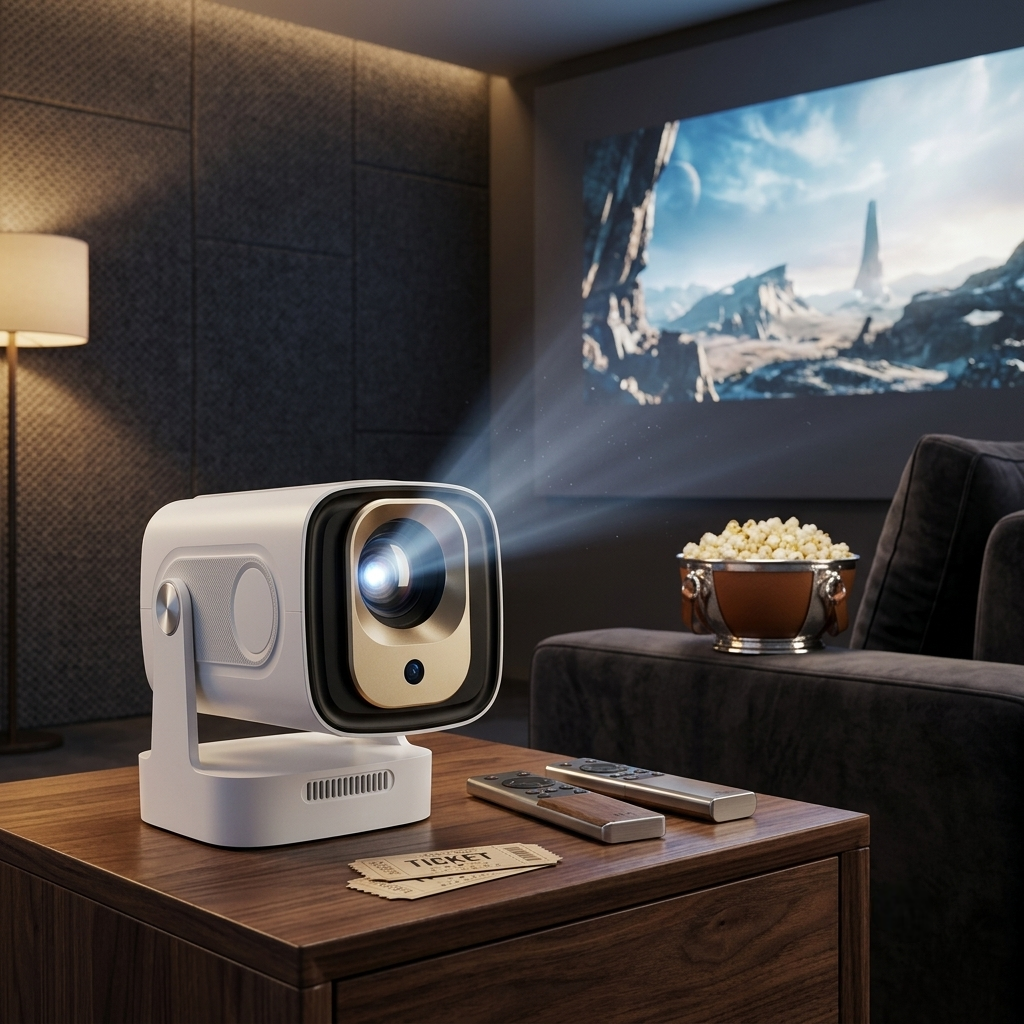 projecteur vidéo pour cinéma maison