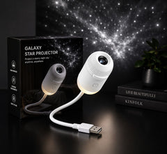 projecteur ciel étoilé Douchity™ avec connexion USB et projection d'étoiles