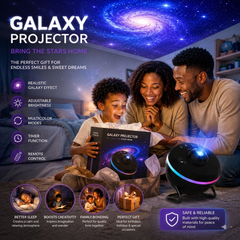 Projecteur Galaxy 13 en 1 – Ciel Étoilé, Nébuleuse