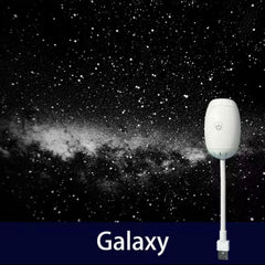 projecteur ciel étoilé avec fond de galaxie et étoiles, idéal pour créer une ambiance paisible