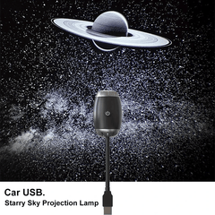 projecteur ciel étoilé avec projection de la galaxie et des étoiles, lampe pour créer une ambiance relaxante