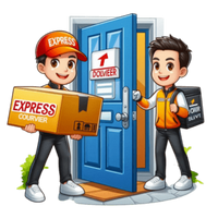 Fast and free shipping