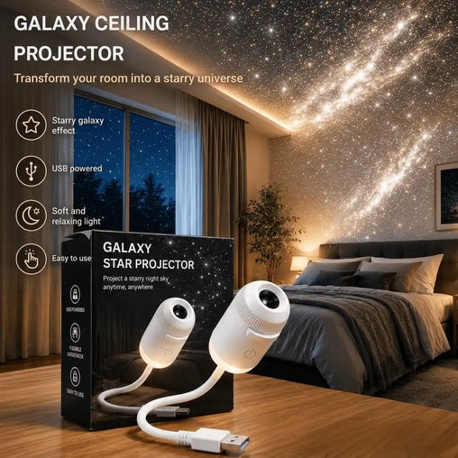 projecteur ciel etoile Galaxy
